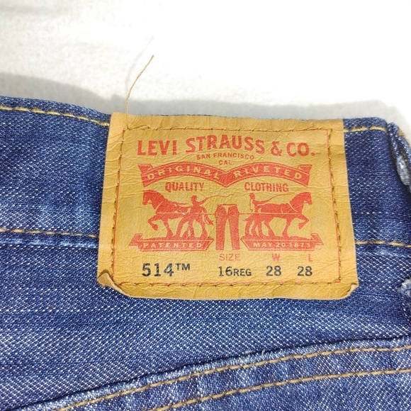 Levi's jeans 514 slim straight - Picture 4 of 6